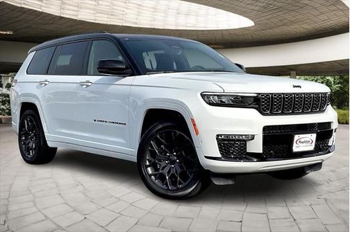 2025 Jeep Grand Cherokee L Summit Reserve