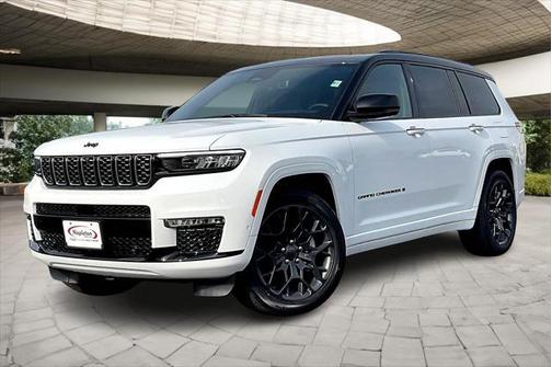 2025 Jeep Grand Cherokee L Summit Reserve