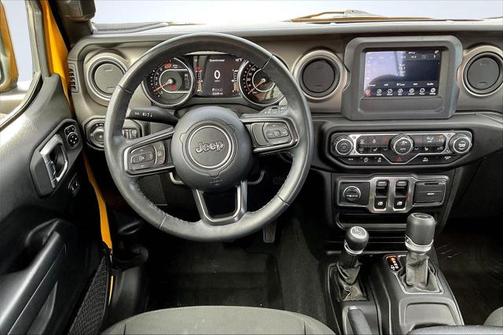 2021 Jeep Wrangler Willys