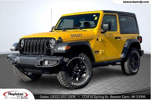2021 Jeep Wrangler Willys