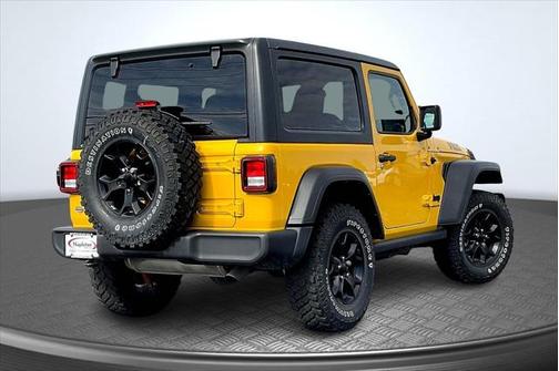 2021 Jeep Wrangler Willys