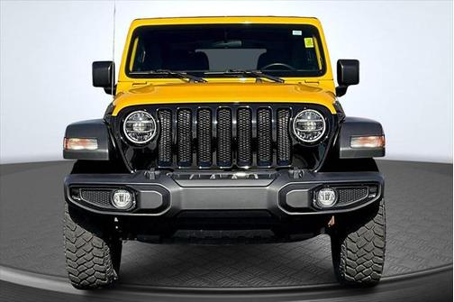 2021 Jeep Wrangler Willys