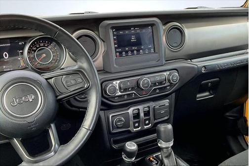 2021 Jeep Wrangler Willys