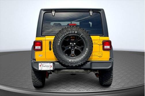 2021 Jeep Wrangler Willys