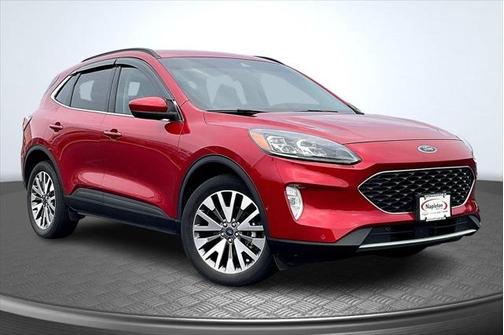 2021 Ford Escape Titanium