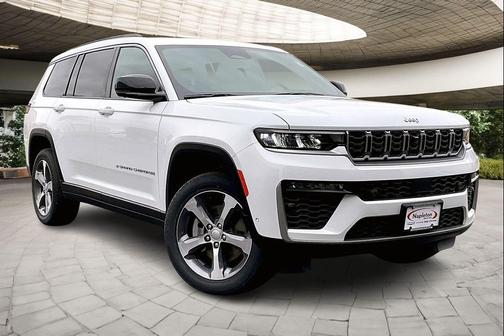 Bright White Clearcoat 2026 Jeep Grand Cherokee L Limited