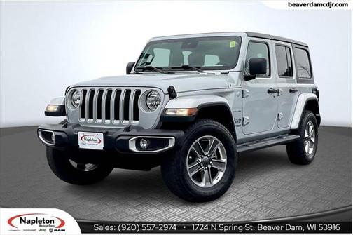 2022 Jeep Wrangler Unlimited Sahara