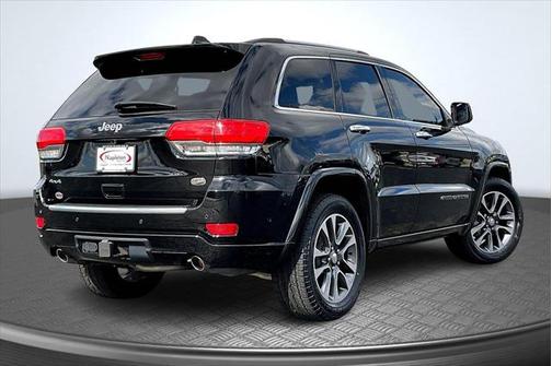 2017 Jeep Grand Cherokee Overland