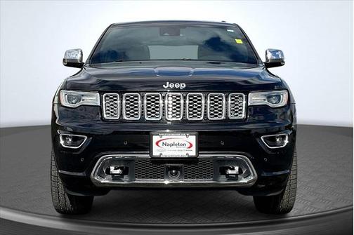 2017 Jeep Grand Cherokee Overland