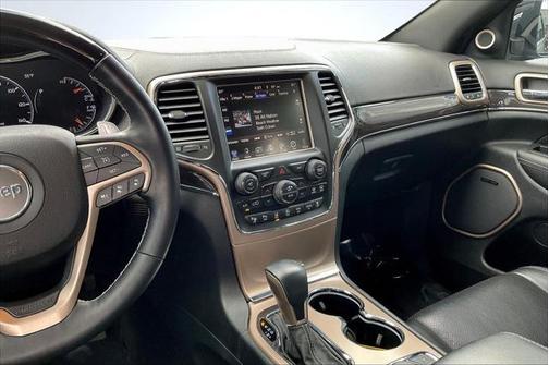 2017 Jeep Grand Cherokee Overland