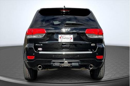 2017 Jeep Grand Cherokee Overland