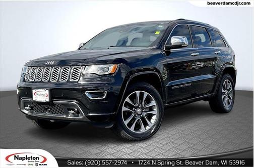 2017 Jeep Grand Cherokee Overland