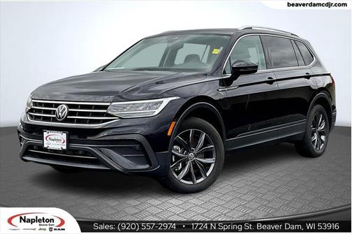 2023 Volkswagen Tiguan 2.0T SE 4MOTION
