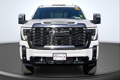 White Frost Tricoat 2024 GMC Sierra 2500 Denali Ultimate