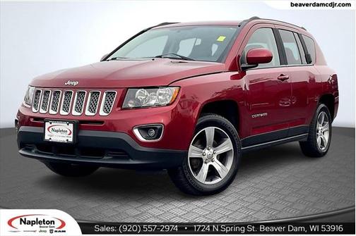 2016 Jeep Compass High Altitude