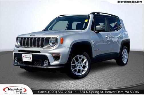 2021 Jeep Renegade Limited