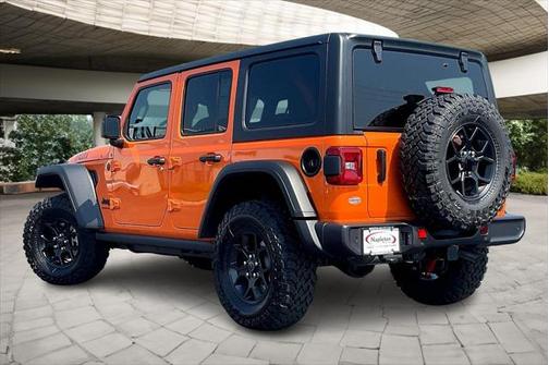 2025 Jeep Wrangler Willys