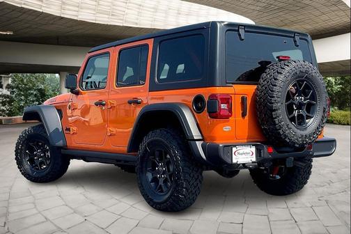 2025 Jeep Wrangler Willys
