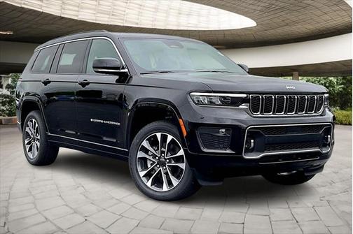2025 Jeep Grand Cherokee L Overland