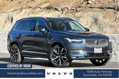 Denim Blue 2023 Volvo XC90 Plus