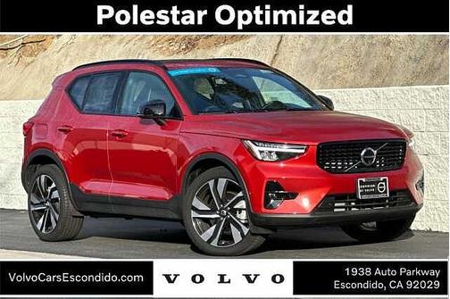 2025 Volvo XC40 Plus
