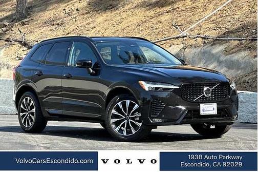 Onyx Black 2025 Volvo XC60 Plus