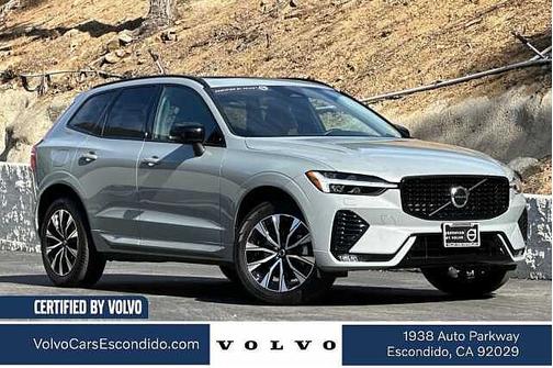 Vapour Grey 2025 Volvo XC60 Core