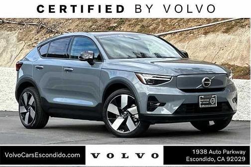 2023 Volvo C40 Recharge Pure Electric Ultimate