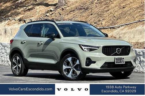 Sage Green 2023 Volvo XC40