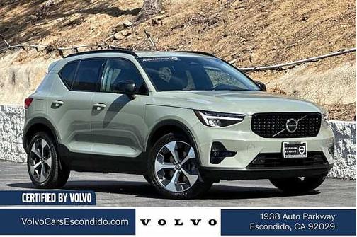 Sage Green 2023 Volvo XC40