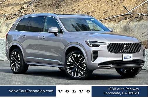 Aurora Silver 2026 Volvo XC90 Core