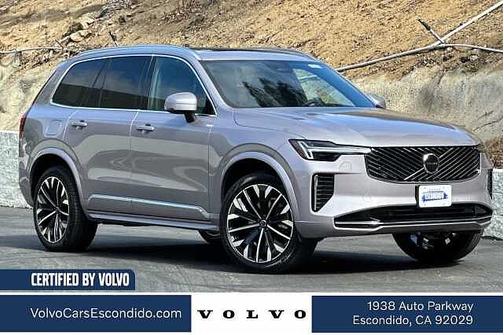 Aurora Silver 2026 Volvo XC90 Core