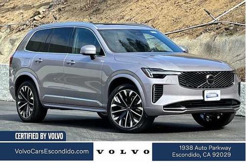 Aurora Silver 2026 Volvo XC90 Core