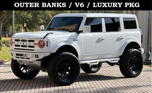 2024 Ford Bronco Outer Banks