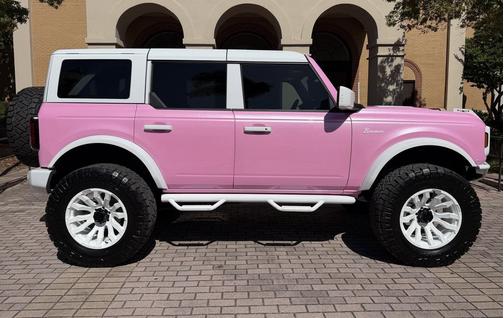 2025 Ford Bronco Outer Banks