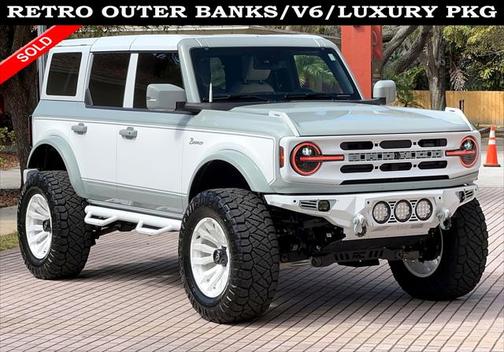 2024 Ford Bronco Outer Banks