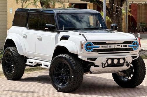 Oxford White 2026 Ford Bronco Raptor