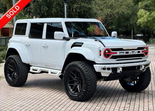 2024 Ford Bronco Raptor