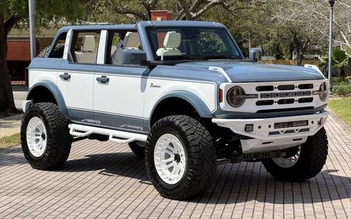 2024 Ford Bronco Outer Banks