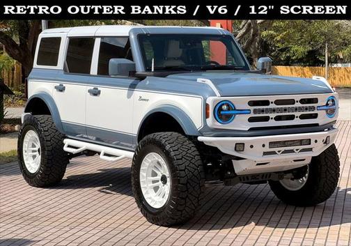 2024 Ford Bronco Outer Banks