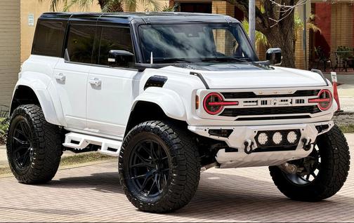 2025 Ford Bronco Raptor
