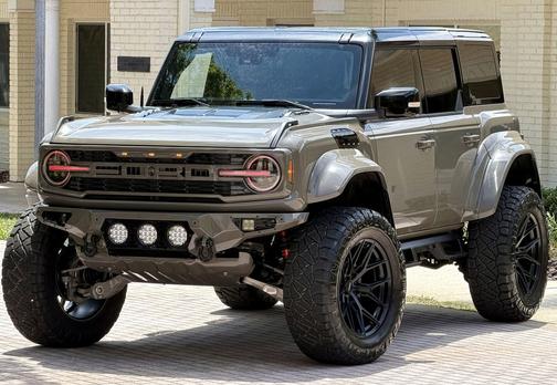 Marsh Gray 2026 Ford Bronco Raptor