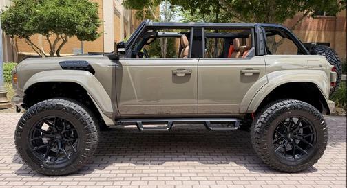 Marsh Gray 2026 Ford Bronco Raptor
