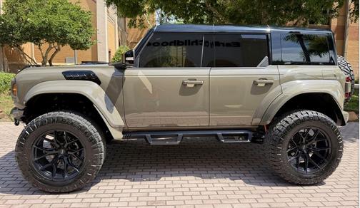 Marsh Gray 2026 Ford Bronco Raptor