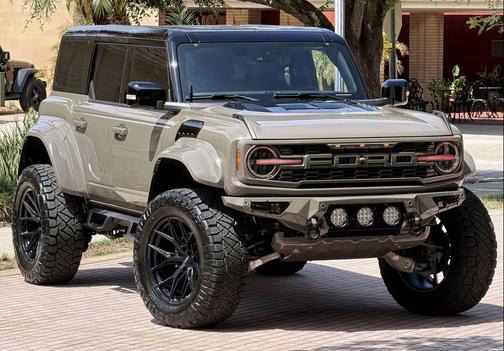 Marsh Gray 2026 Ford Bronco Raptor