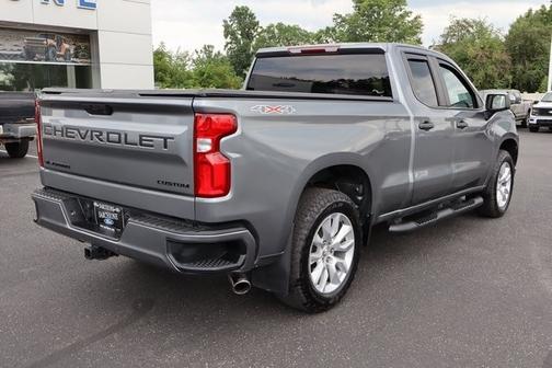 2020 Chevrolet Silverado 1500 CUSTOM