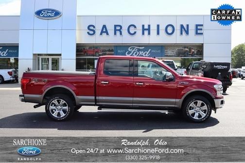2019 Ford F-150 LARIAT