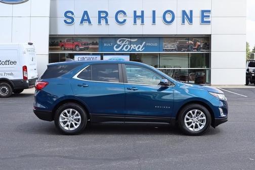 2021 Chevrolet Equinox LT W/1LT
