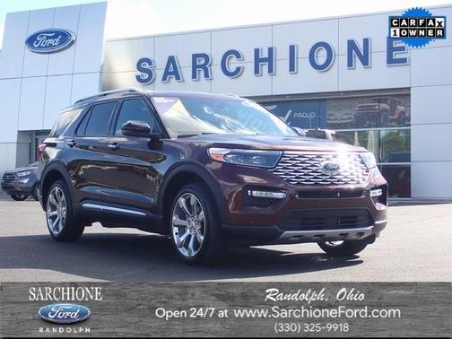 Photo 1 of 31 of 2020 Ford Explorer Platinum