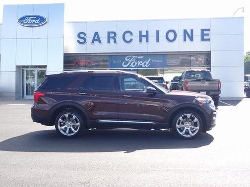 Photo 2 of 31 of 2020 Ford Explorer Platinum
